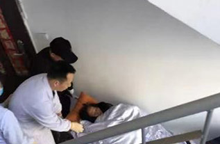 乌什县病人院后返乡