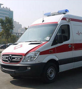 乌什县奔驰凌特重症监护车