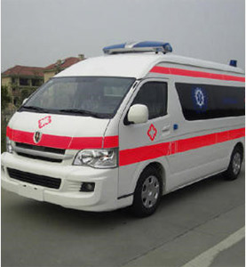 乌什县上汽大通救护车