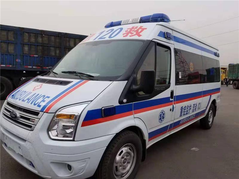 乌什县救护车出租