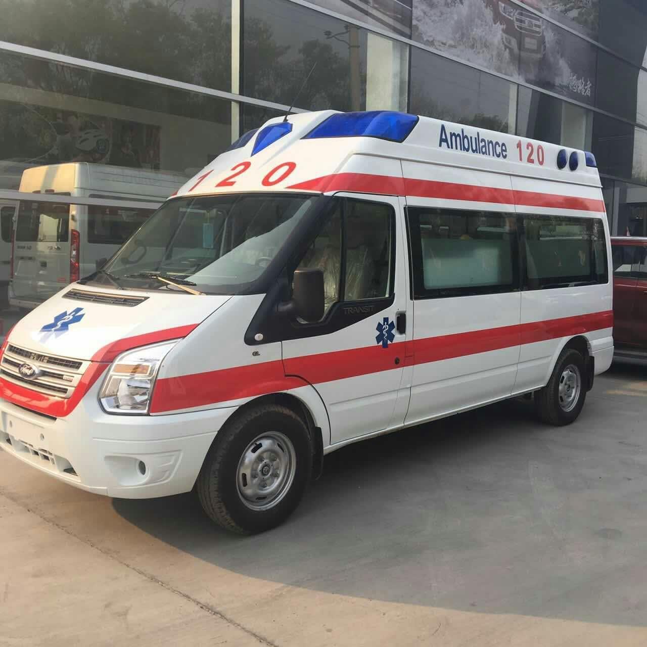乌什县救护车出租
