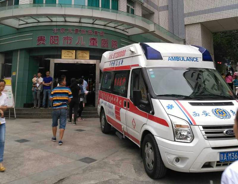 乌什县救护车转院