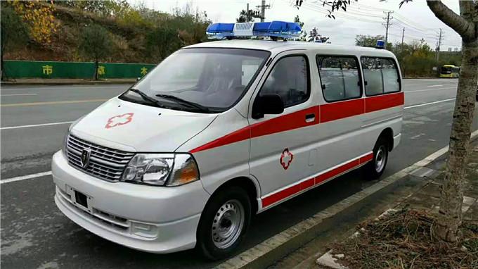 乌什县丰田海狮救护车